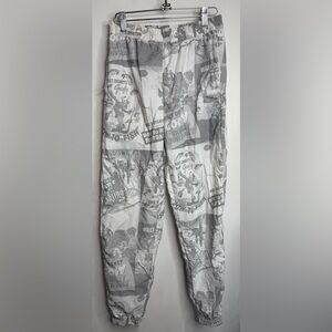 Walt Disney Mickey Mouse Goofy Jogger Pants